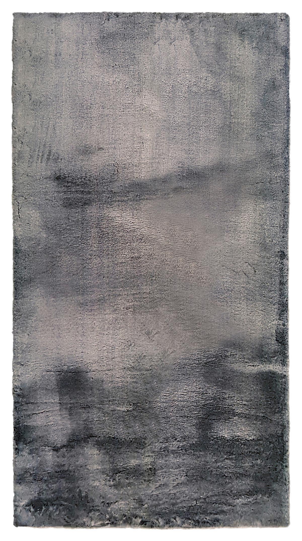 UMĚLÁ KOŽEŠINA Denise 1, 80/150cm, antracit - antracitová, Romantický / Rustikální, kožešina/textil (80/150cm) - Mömax