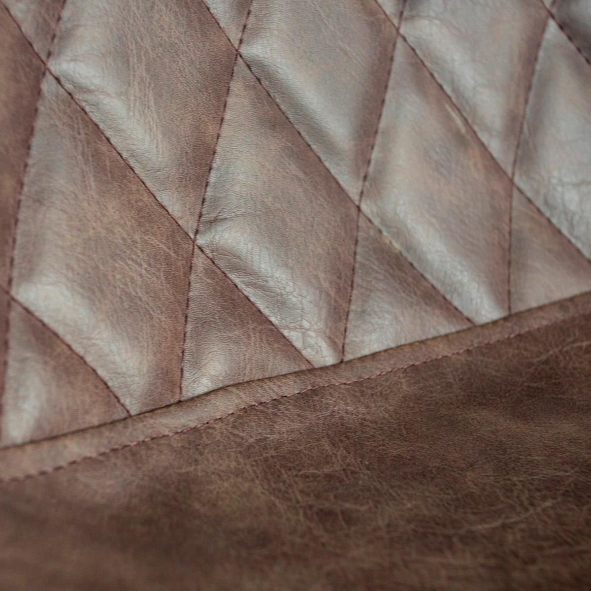 Barhocker-set Bowie - Taupe/Schwarz, KONVENTIONELL, Textil/Metall (50/102/55cm) - MID.YOU