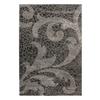 Flachwebteppich My Frisco 280 - Anthrazit, Basics, Textil (80/150cm) - Obsession