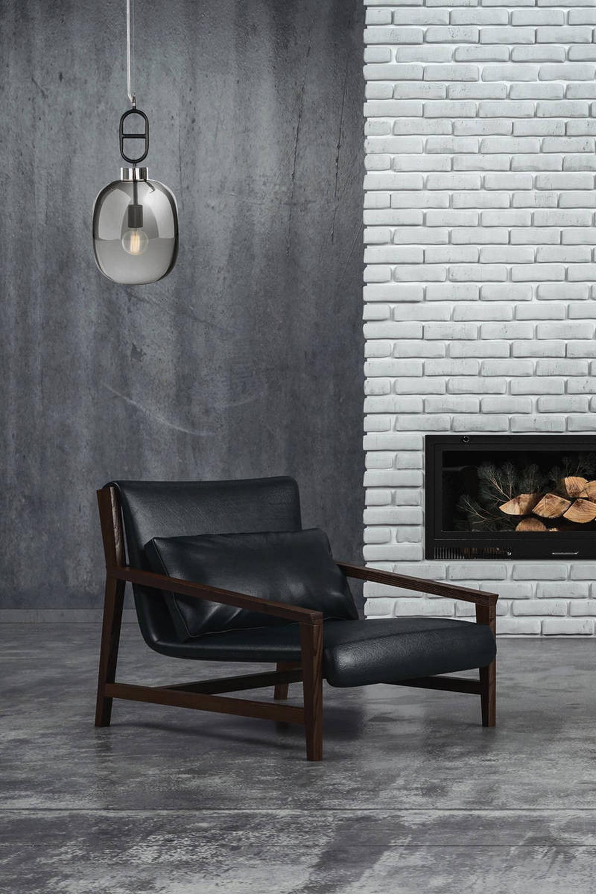 Hängeleuchte Calai H: 150 cm 1-Flammig - Schwarz/Grau, Trend, Glas/Metall (25/150/25cm) - Kayoom