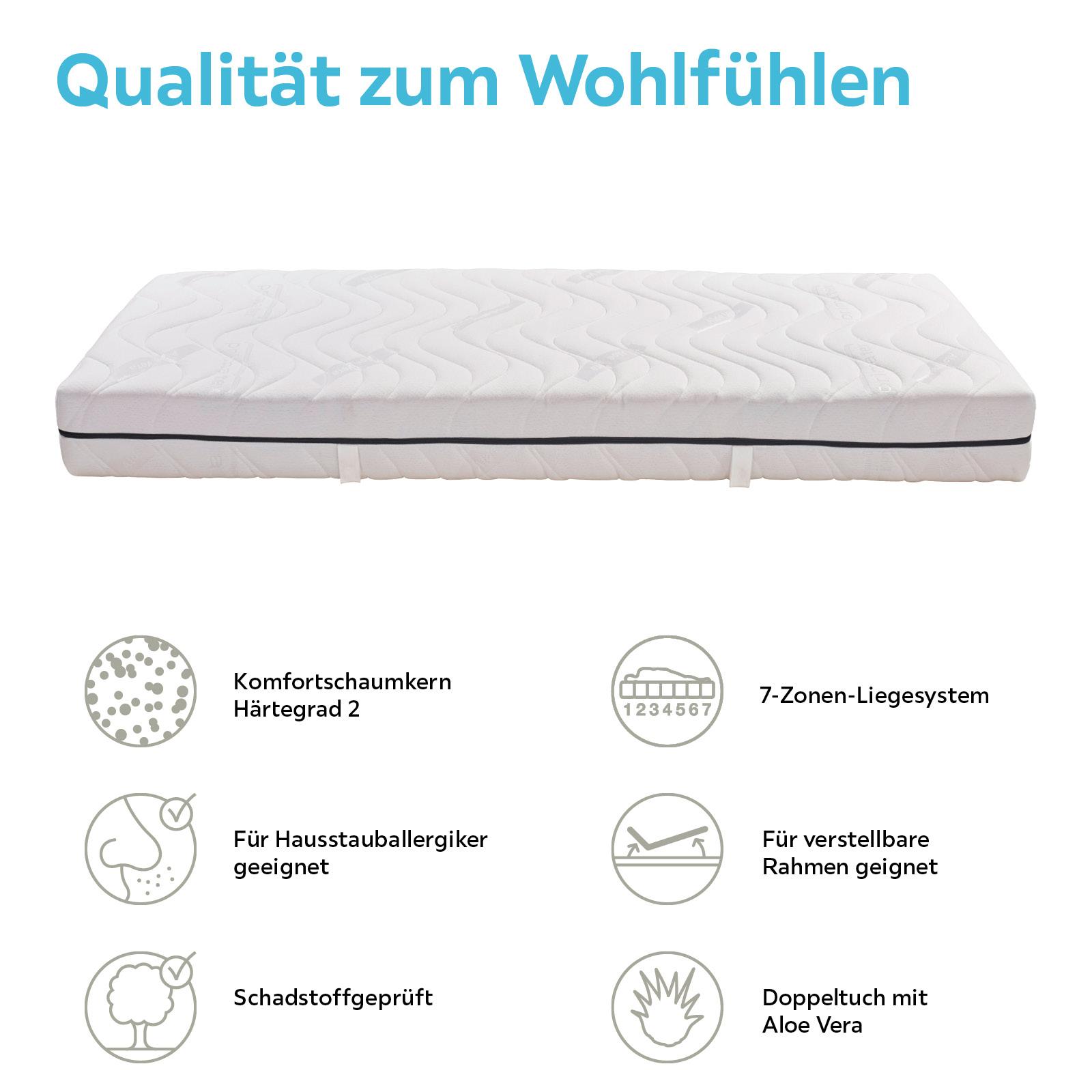 Komfortschaummatratze Comfort