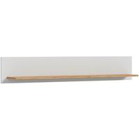 Wandboard Ashton Grau Rivera Eiche B: 150 cm - Eichefarben/Grau, Design, Holzwerkstoff (150/25/22cm) - MID.YOU