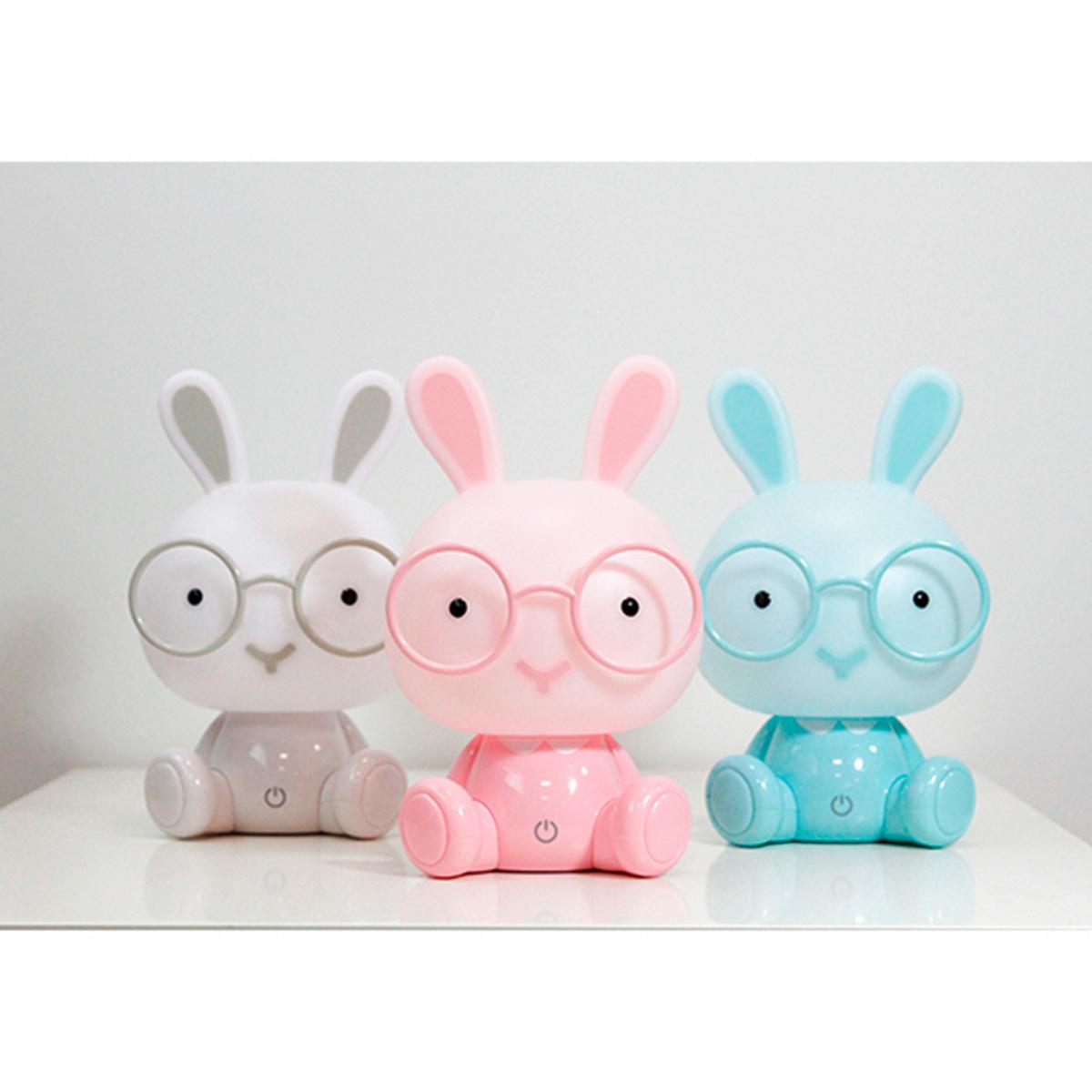 Kindertischleuchte 071/Lc - Hellblau, Basics, Kunststoff (14/14/22cm)