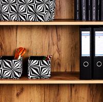 Aktenregal mit fünf offenen Fächern Aktenregal mit fünf offenen Fächern