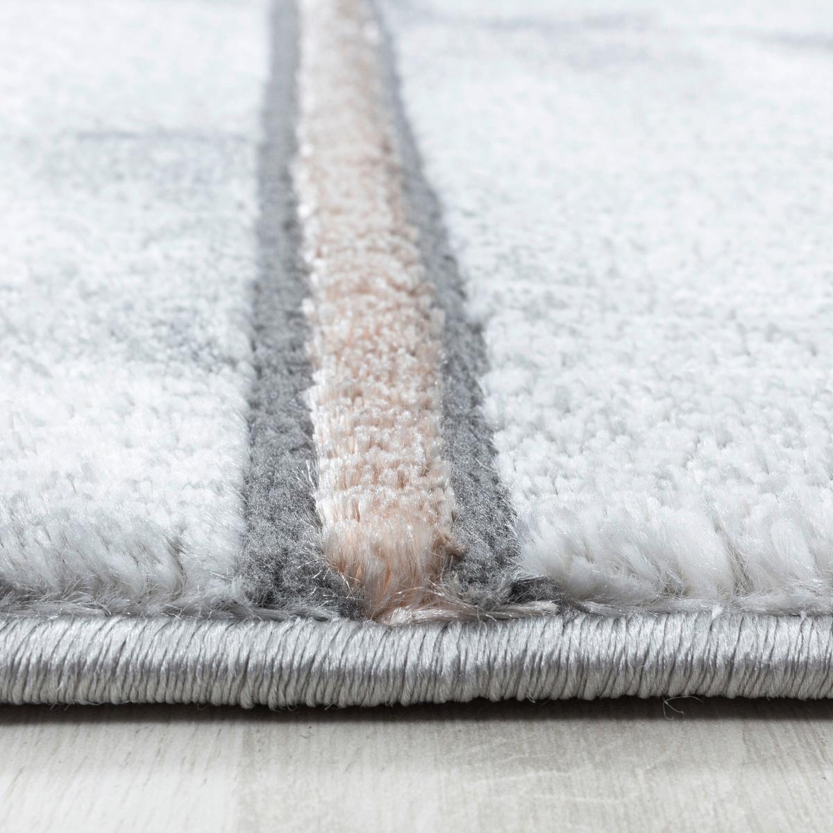 Webteppich Bronze Naturfaser Naxos 140x200 cm - Bronzefarben, Design, Textil (140/200cm)