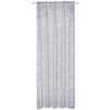 Verdunkelungsvorhang Beata - Grau, ROMANTIK / LANDHAUS, Textil (135/245cm) - James Wood