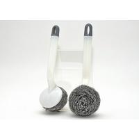 Topfreiniger Eli 1 Stück mit Praktischem Griff - Basics, Kunststoff/Metall (29/12,5/6,5cm)