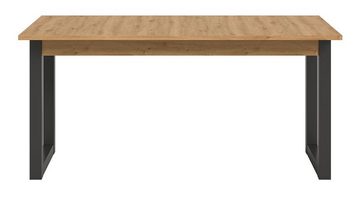 Esstisch Seattle Az Dek. Artisan, B: 150-190 cm - Anthrazit/Eiche Artisan, KONVENTIONELL, Holzwerkstoff (150-190cm) - MID.YOU