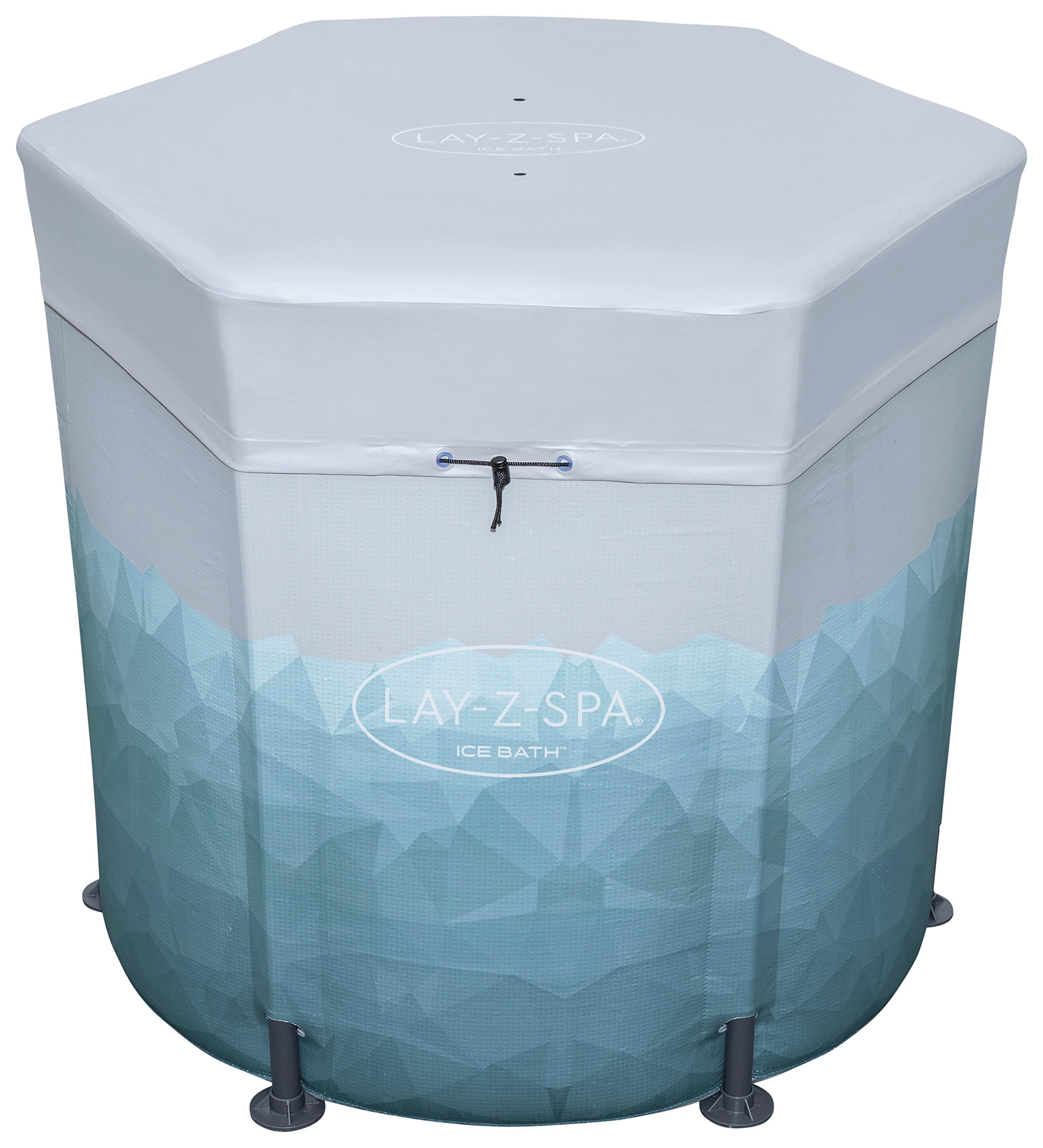 Eisbad Lennard - Blau/Grau, KONVENTIONELL, Kunststoff/Metall (90/80cm) - Bestway
