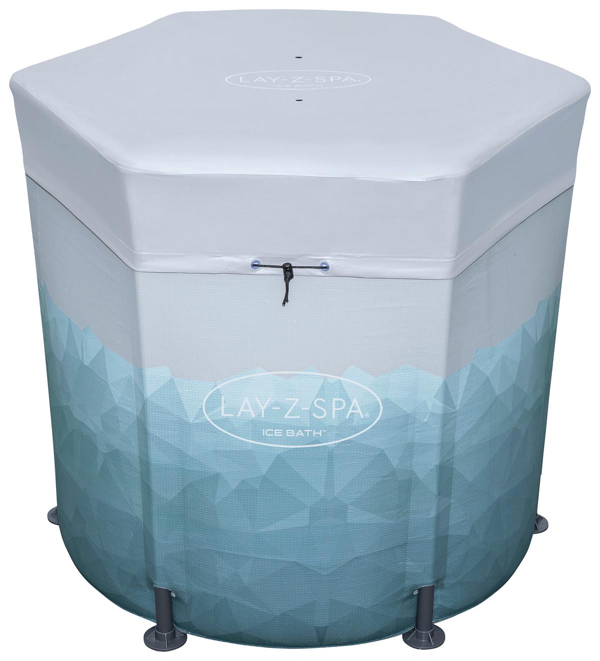 Eisbad Lennard - Blau/Grau, KONVENTIONELL, Kunststoff/Metall (90/80cm) - Bestway