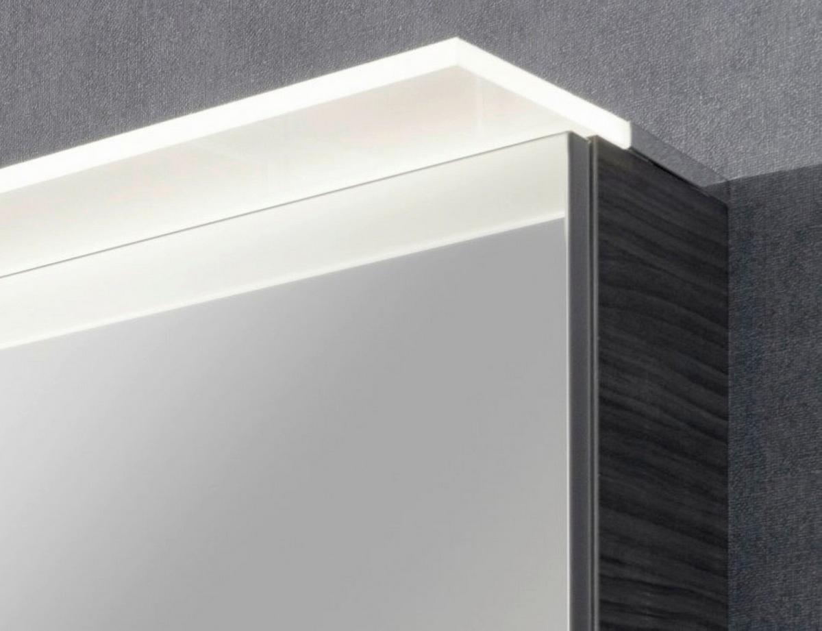 Badezimmer B.Perfekt Eichefarben 3-Teilig - Eichefarben/Silberfarben, Basics, Glas/Keramik (62,2cm) - MID.YOU