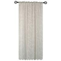FERTIGVORHANG VALENCIA - Beige, MODERN, Textil (140/245cm) - Luca Bessoni