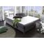 Schlafsofa Svenja B: Ca 208 cm - Dunkelgrau/Silberfarben, KONVENTIONELL, Holzwerkstoff/Textil (208/82/93cm) - Carryhome Schlafsofa Svenja B: Ca 208 cm - Dunkelgrau/Silberfarben, KONVENTIONELL, Holzwerkstoff/Textil (208/82/93cm) - Carryhome