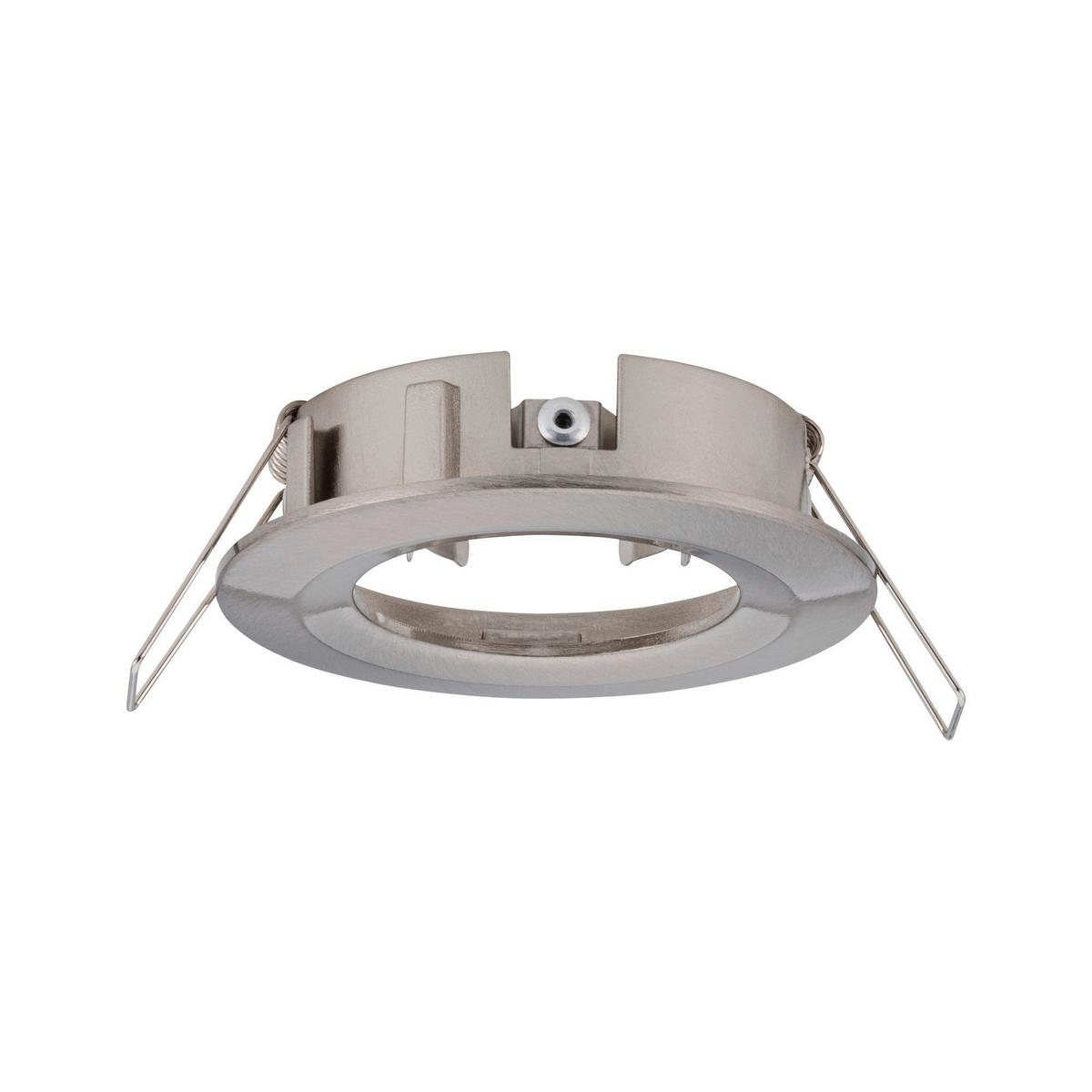 Deckenleuchte 3er-Set Ø 8,4 cm 3-Flammig - Alufarben, Basics, Metall (8,4cm) - Paulmann
