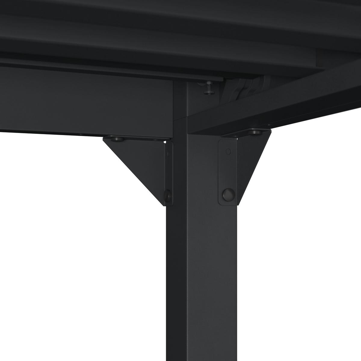 PAVILÓN SUNNY - antracitová, Modern, kov (300/300/277cm) - Mömax