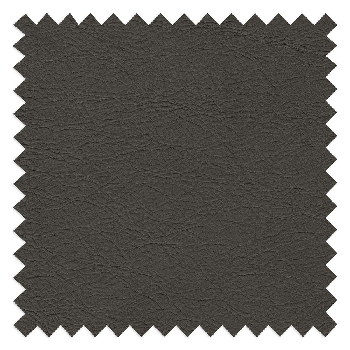 Relaxliege Swing Black Schwarz B: 65 cm - Schwarz, Design, Leder (65/65-95/171cm) - Livetastic