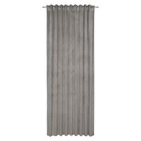Hotový záves Bianca, 140/245cm, kameň - svetlosivá, Konventionell, textil (140/245cm) - Modern Living