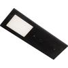 Unterbauleuchte Planar - Schwarz, Basics, Metall (19/7/0,5cm)