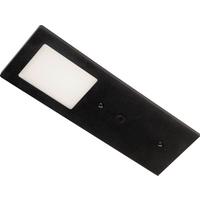 Unterbauleuchte Planar - Schwarz, Basics, Metall (19/7/0,5cm)