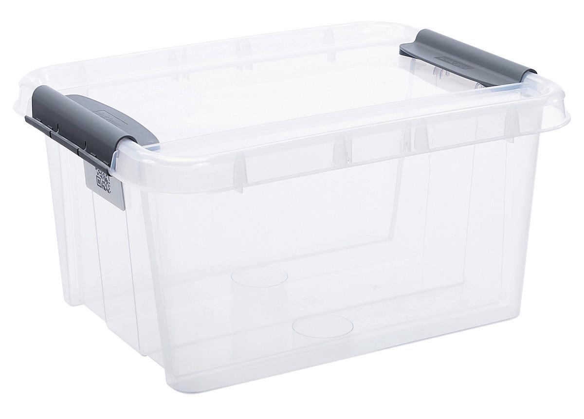 Uskladňovací Box Chaos - Ca. 32l - priehľadné, Moderný, plast (51/39/25,8cm) - Modern Living