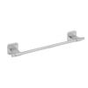 Handtuchstange Porto Matt Edelstahlfarben B: 40,5 cm - Edelstahlfarben, MODERN, Metall (40,5/7,5/5,5cm) - Wenko
