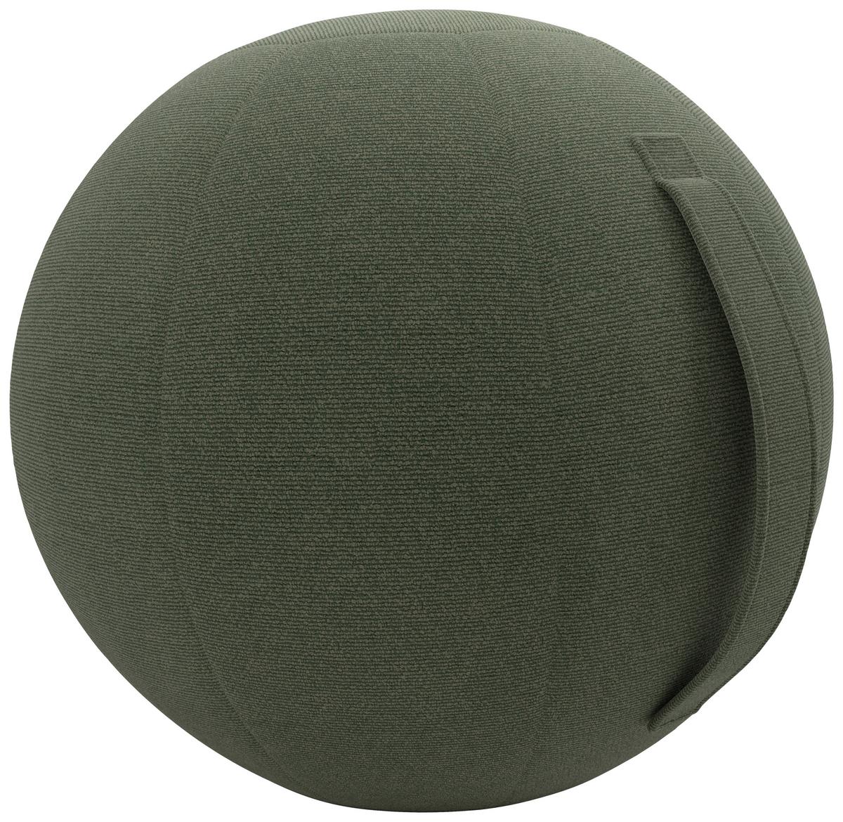 Sitzball Pixie 74 Grün - Grün, Basics, Textil (65cm)