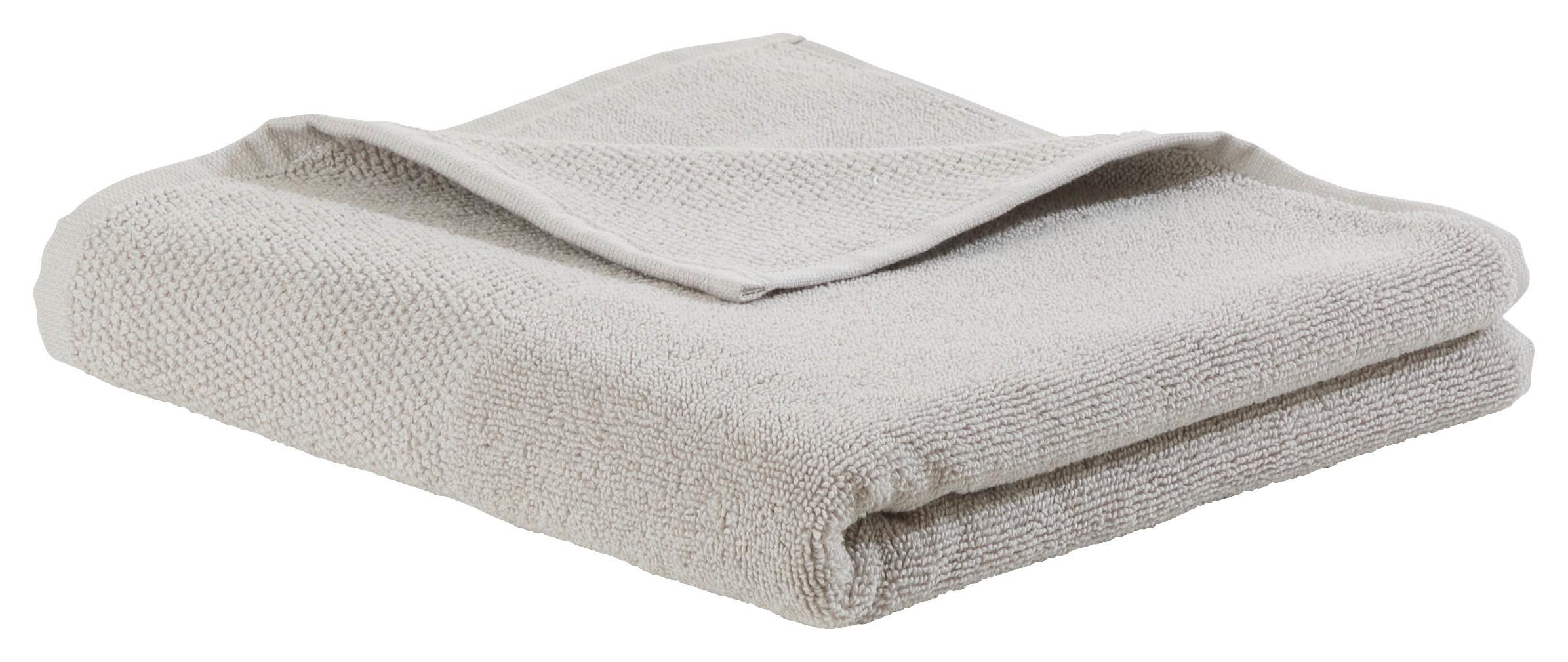 RUČNÍK Olivia, 50/100cm, šedá - světle šedá, Konvenční, textil (50/100cm) - Premium Living