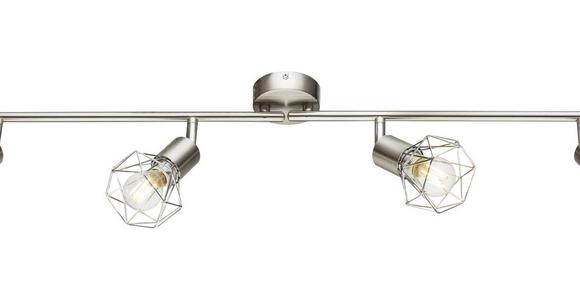 Strahler Evelin 4-flammig Verstellbar L: 60 Cm - MODERN, Metall (60/20cm) - Luca Bessoni
