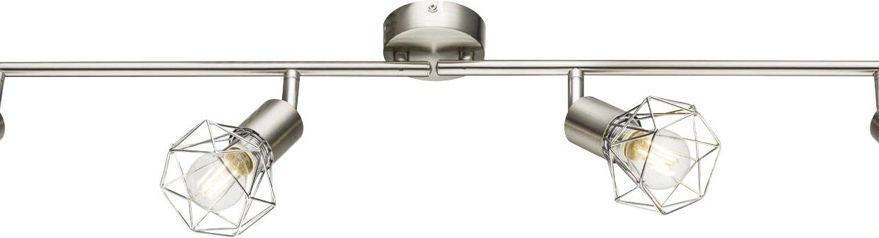 Strahler Evelin 4-flammig Verstellbar L: 60 Cm - MODERN, Metall (60/20cm) - Luca Bessoni