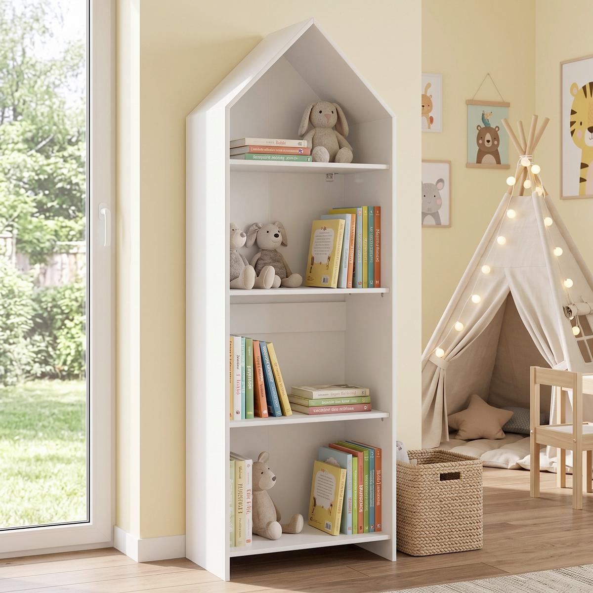 Regal fürs Kinderzimmer in Weiß online kaufen