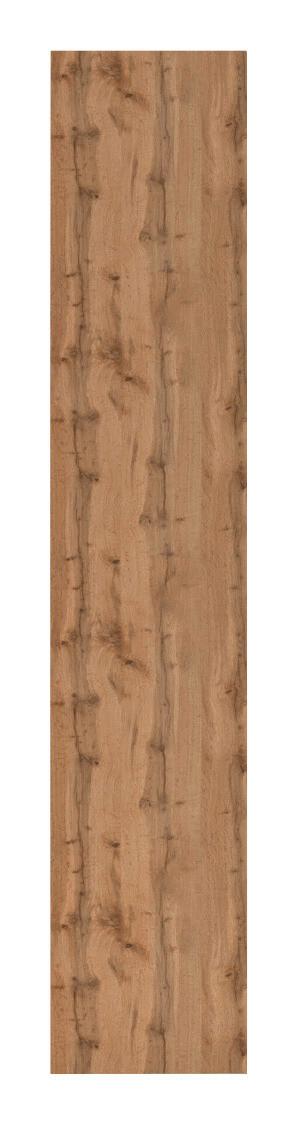 Dveře Unit - dub wotan, Moderní, kompozitní dřevo (45,3/202,6/1,8cm) - Ondega