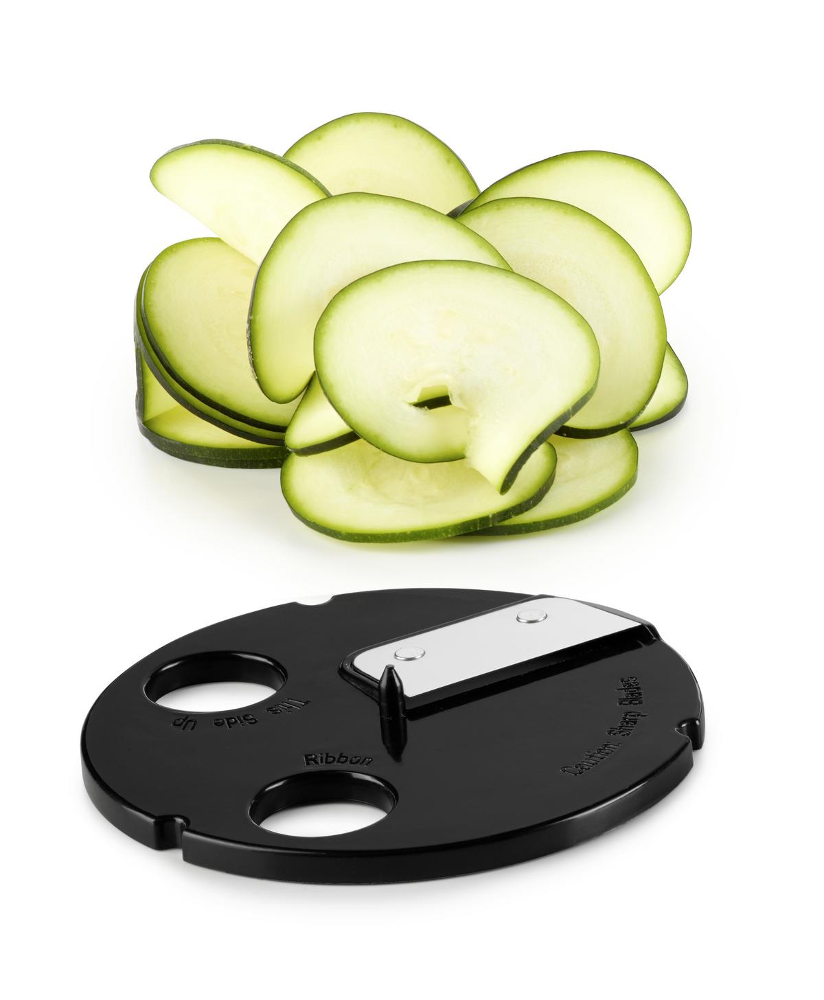 Stabmixer Spiralizer Weiß, 600 W - Weiß, MODERN, Kunststoff/Metall (11/11/39,5cm)