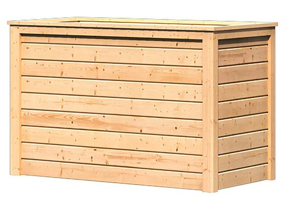 Hochbeet Natur, 290l - Naturfarben, MODERN, Holz (98/64/65cm) - Karibu Hochbeet Natur, 290l - Naturfarben, MODERN, Holz (98/64/65cm) - Karibu