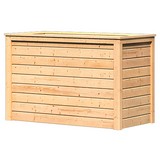 HOCHBEET Natur, 460 L - Naturfarben, MODERN, Holz (133/82/69cm) - Karibu