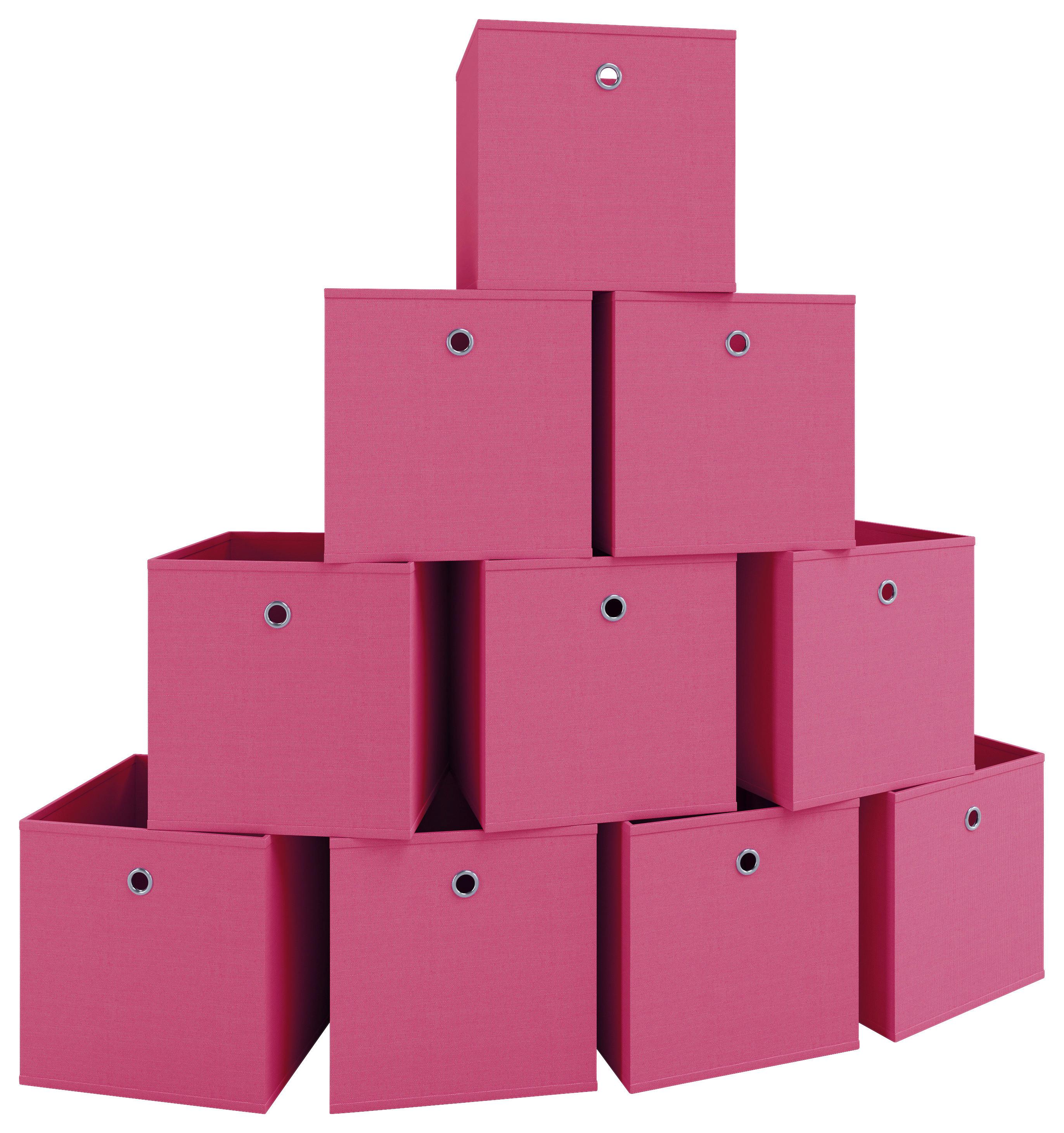 Faltbox Boxas Pink B: 27 cm