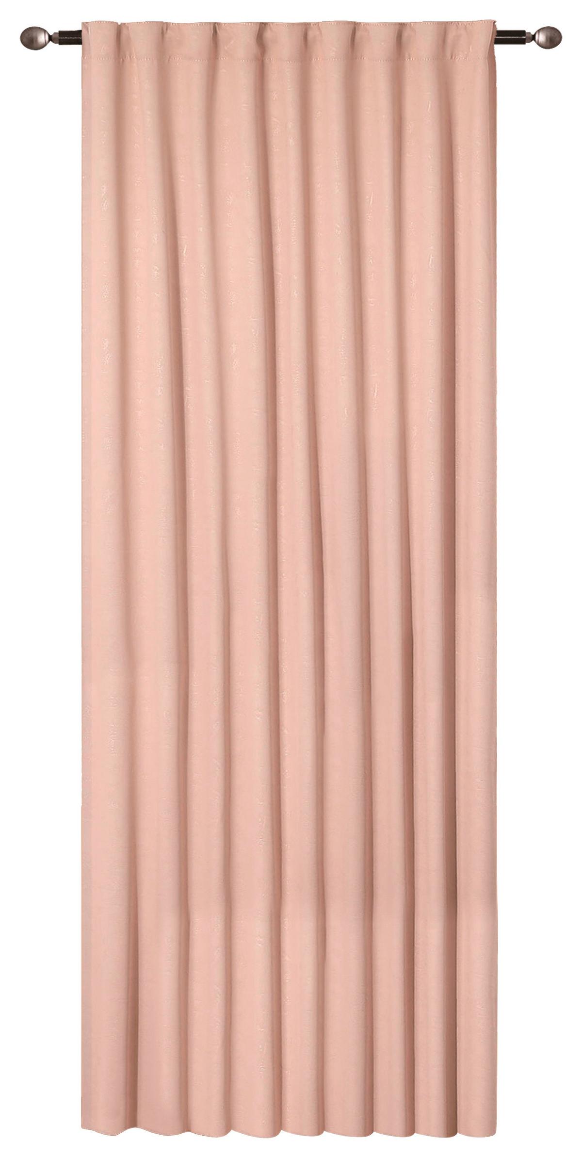 Verdunkelungsvorhang Vera - Beige, ROMANTIK / LANDHAUS, Textil (135/175cm) - James Wood