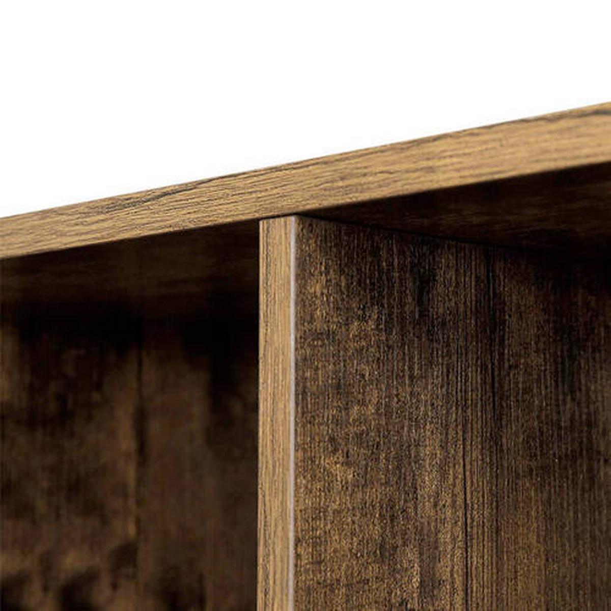 Raumteiler Iron B: 129,5 cm Braun - Braun/Baltimorefarben, Basics, Holzwerkstoff (129,5/129,5/29cm) - Boxxx