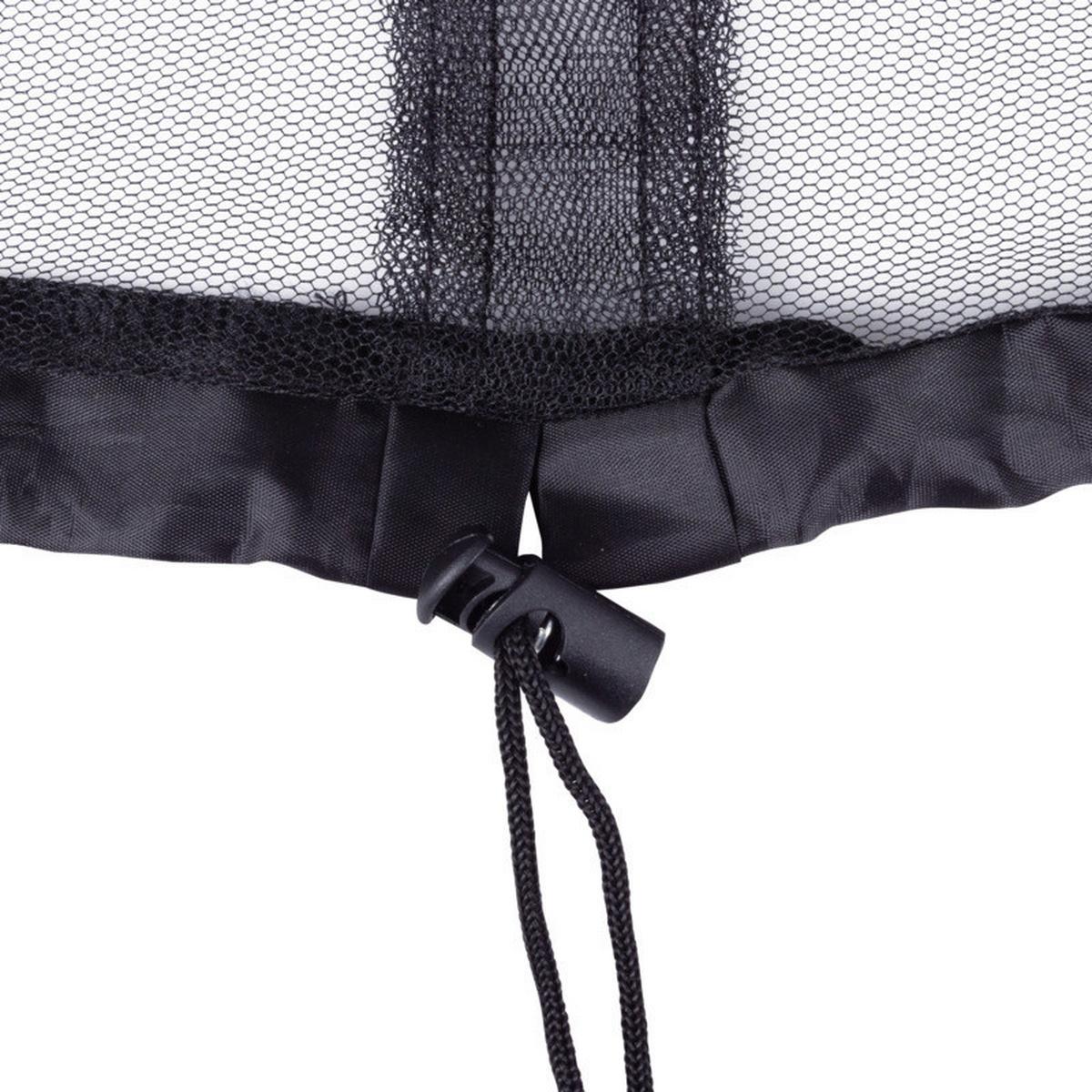 MÜCKENNETZ IS SONNENSCHIRM MOSKITONETZ - Anthrazit, Basics (250/330cm) - Windhager