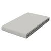Boxspring-Spannleintuch Pure Boxspring - Hellgrau, Basics, Textil (90-100/190-220cm) - Schlafgut