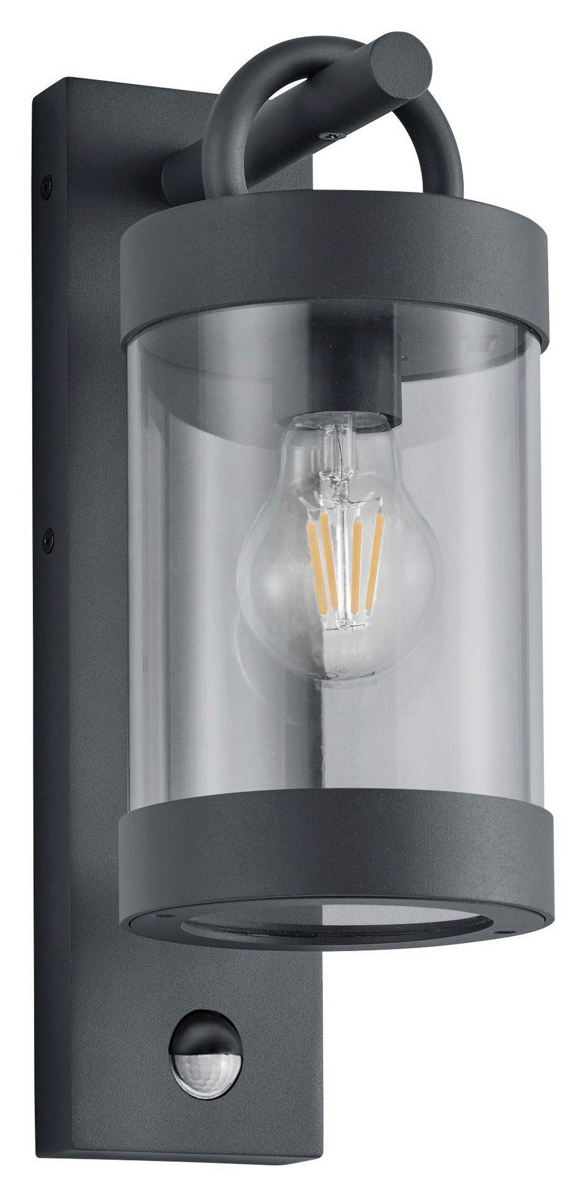 Außenwandleuchten Sambesi 28w Aluminium, Wandmontage - Anthrazit, Basics, Metall (12,5/33/18,6cm) - Trio Leuchten