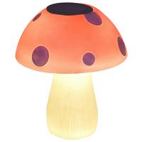 Solární svítido Flieg,V: ca 20cm,bílá,červená - bílá/červená, Moderní, plast (17/17/20cm) - Modern Living