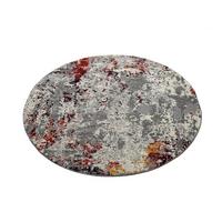 Webteppich Multicolor Timeline Firework Rund ⌀ 200 cm - Multicolor, Design, Textil (200cm) - Novel