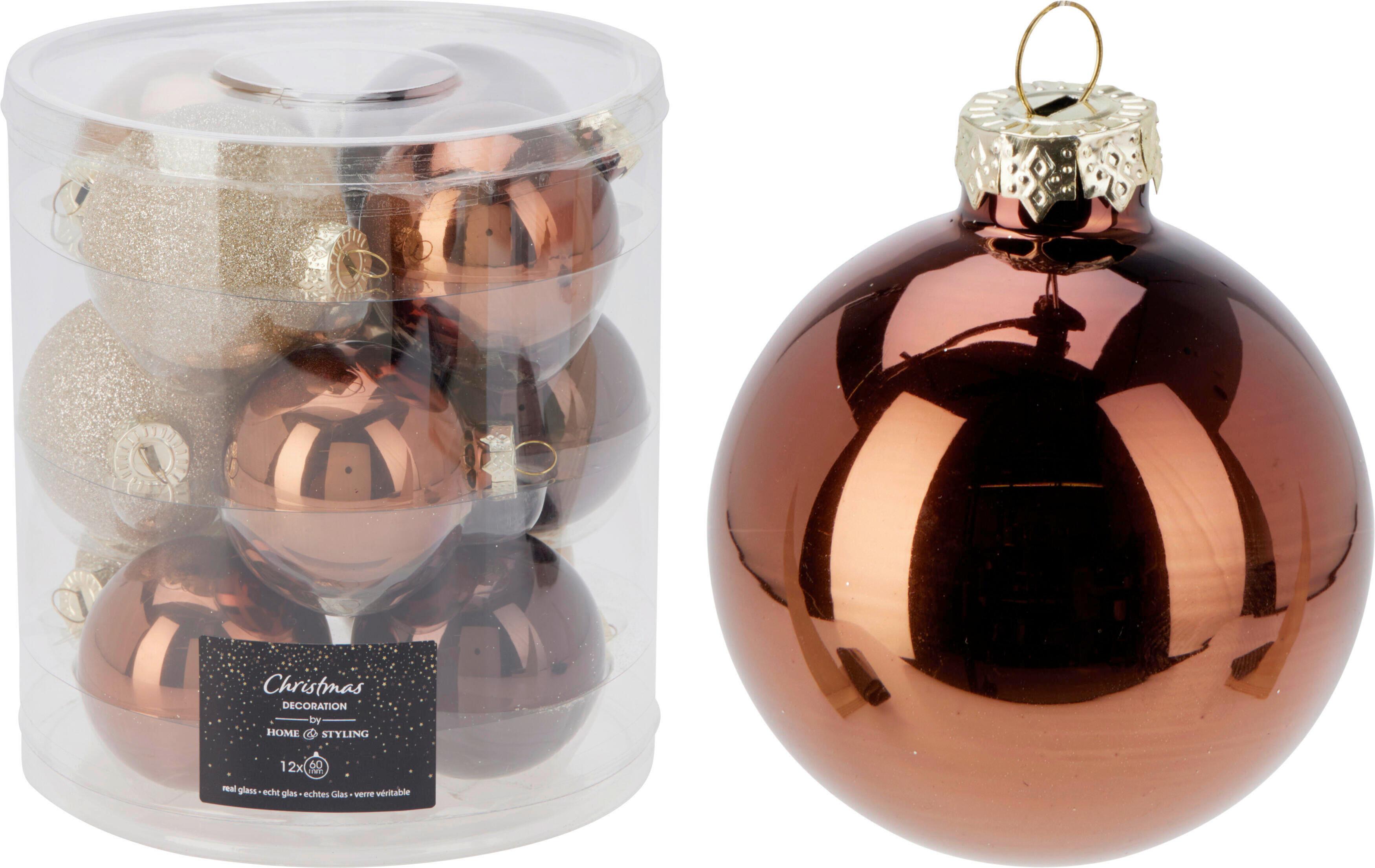 CHRISTBAUMKUGEL-SET LENI - Basics (6cm)