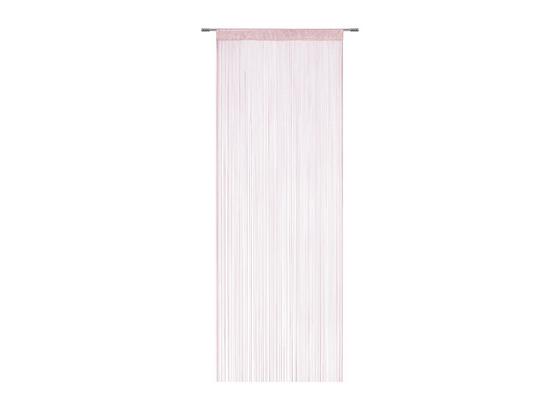 Fadenstore Marietta - Rosa, KONVENTIONELL, Textil (90/245cm) - Ombra Fadenstore Marietta - Rosa, KONVENTIONELL, Textil (90/245cm) - Ombra