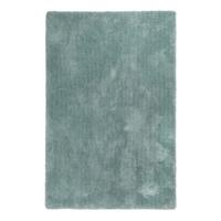 Hochflor Teppich Grau/blau Relaxx 120x170 Cm - Hellgrau/Hellblau, KONVENTIONELL, Textil (120/170cm) - Esprit
