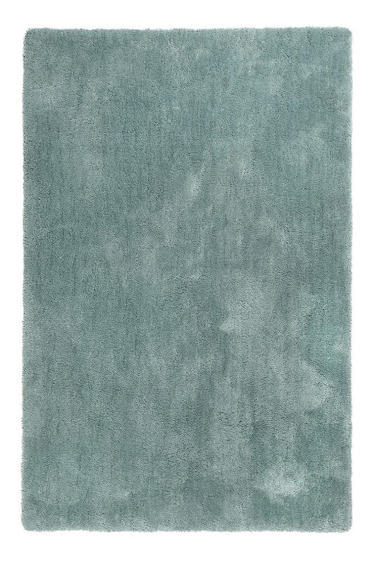 Hochflor Teppich Grau/blau Relaxx 120x170 Cm - Hellgrau/Hellblau, KONVENTIONELL, Textil (120/170cm) - Esprit