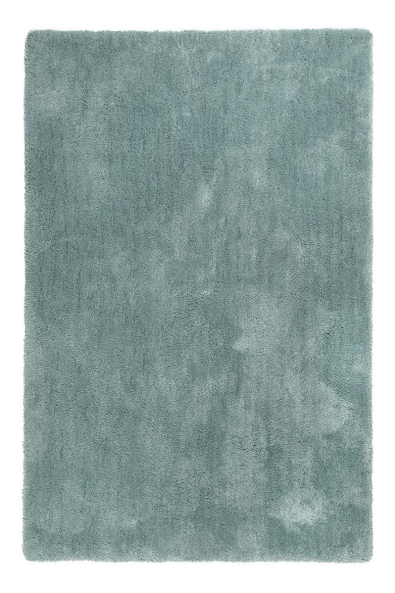 Hochflor Teppich Grau/blau Relaxx 120x170 Cm