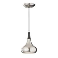 Hängeleuchte Fe-Beso-P-S-Bs - Edelstahlfarben, Design, Metall (17.9/28.1cm) - Elstead Lighting