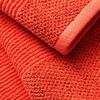 Handtuch Set Rainbow 3-Teilig Baumwolle Rot, 450 G/M2 - Rot, Basics, Textil - Benetton