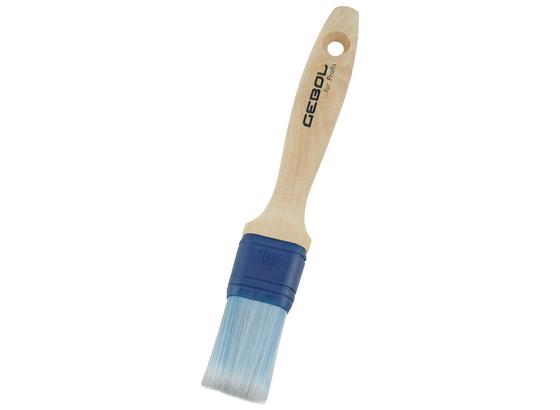 Pinsel Ultimo Blue - Blau, Holz/Kunststoff (21/3/1,5cm) - Gebol Pinsel Ultimo Blue - Blau, Holz/Kunststoff (21/3/1,5cm) - Gebol